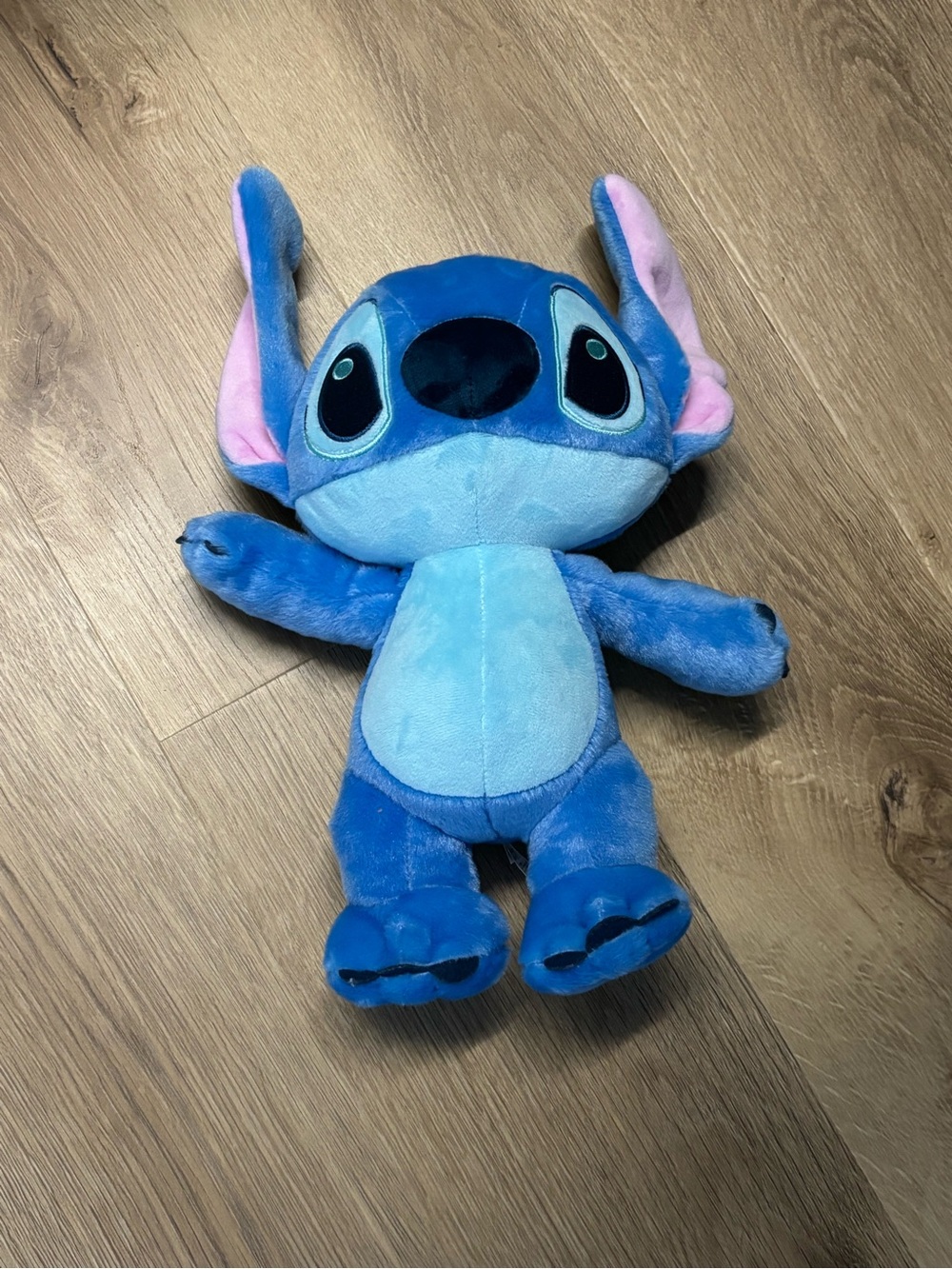 Blue Stitch Plush Toy - Kids Stuffed Character